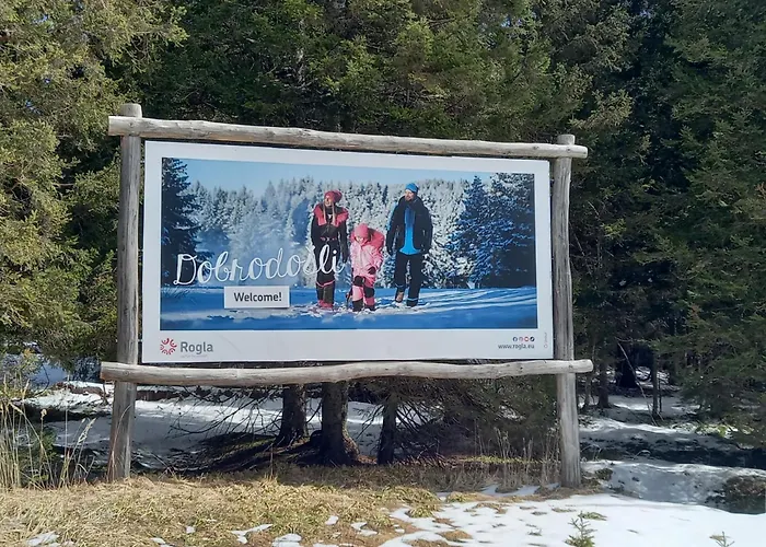 Peaceful Rogla דירה *